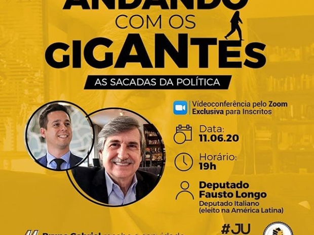 ANDANDO COM GIGANTES – AS SACADAS DA POLÍTICA - 11/06