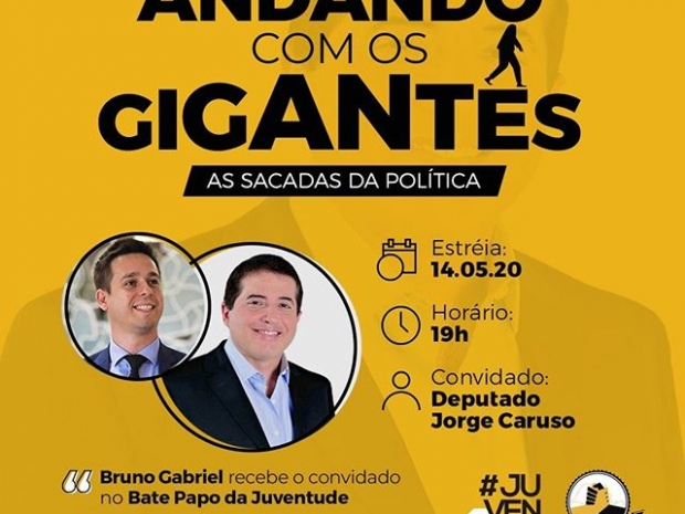 ANDANDO COM GIGANTES – AS SACADAS DA POLÍTICA - 14/05