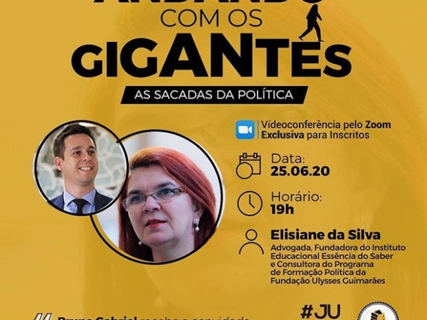 ANDANDO COM GIGANTES – AS SACADAS DA POLÍTICA - 25/06