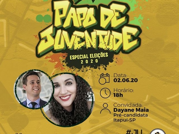 Papo de Juventude - Especial Eleições 2020 - 02/06