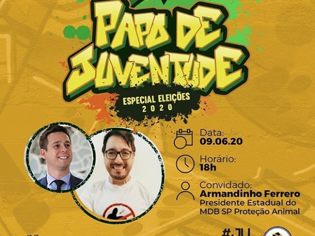 Papo de Juventude - Especial Eleições 2020 - 09/06
