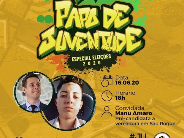 Papo de Juventude - Especial Eleições 2020 - 16/06