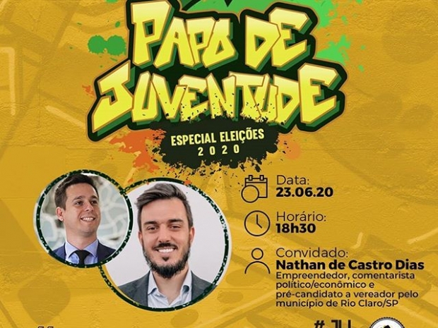 Papo de Juventude - Especial Eleições 2020 - 23/06