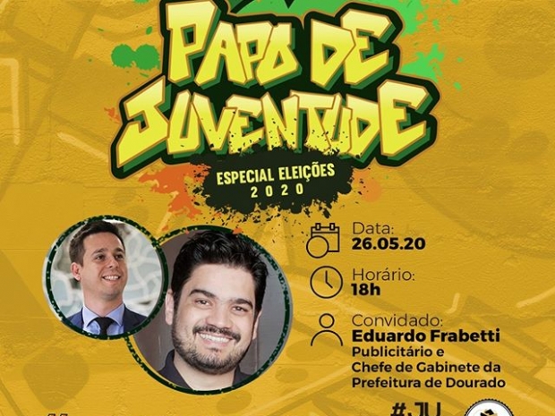 Papo de Juventude - Especial Eleições 2020 - 26/05