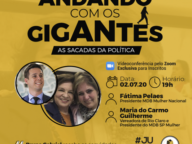 ANDANDO COM GIGANTES – AS SACADAS DA POLÍTICA - 02/07