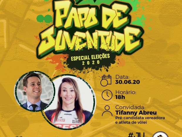 Papo de Juventude - Especial Eleições 2020 - 30/06