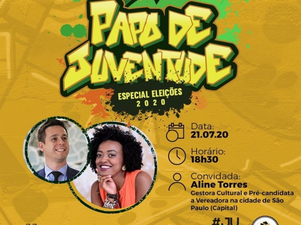 Papo de Juventude - Especial Eleições 2020 - 21/07