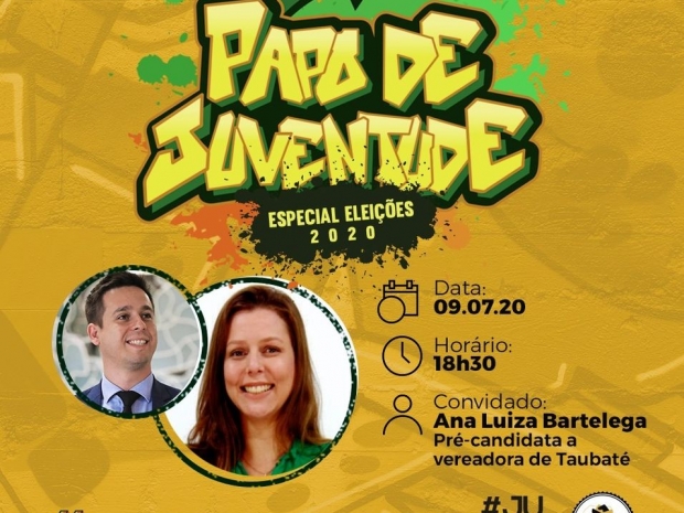 Papo de Juventude - Especial Eleições 2020 - 09/07