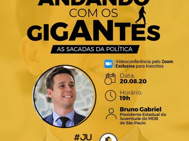 ANDANDO COM GIGANTES – AS SACADAS DA POLÍTICA - 20/08