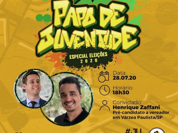 Papo de Juventude - Especial Eleições 2020 - 28/07