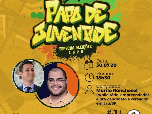 Papo de Juventude - Especial Eleições 2020 - 30/07