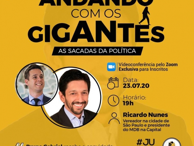 ANDANDO COM GIGANTES – AS SACADAS DA POLÍTICA - 23/07