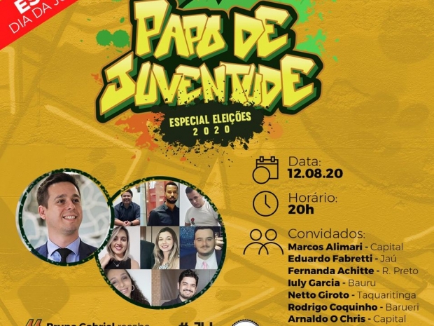 Papo de Juventude - Especial Eleições 2020 - 12/08