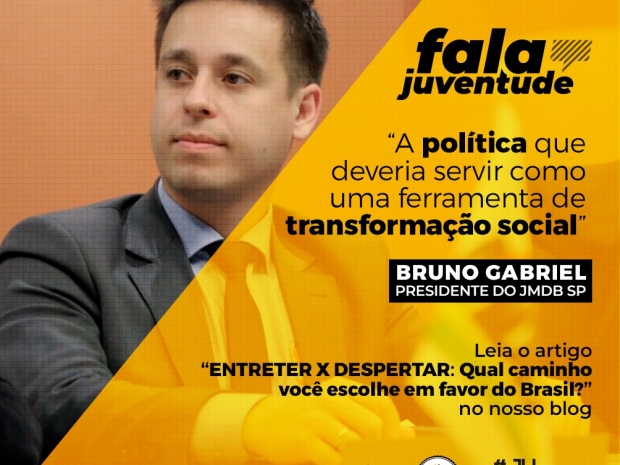 ENTRETER X DESPERTAR: Qual caminho você escolhe em favor do Brasil?