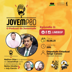 JOVEMPOD - O Podcast da Juventude - Edição 15.06
