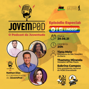 JOVEMPOD - O Podcast da Juventude - Edição 29.06