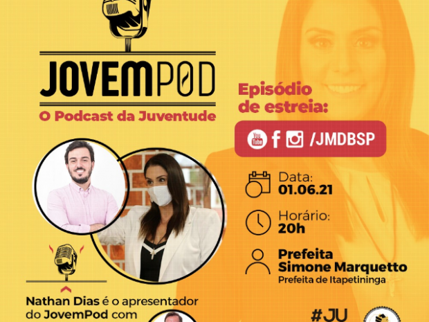 JOVEMPOD - O Podcast da Juventude - Edição 01.06