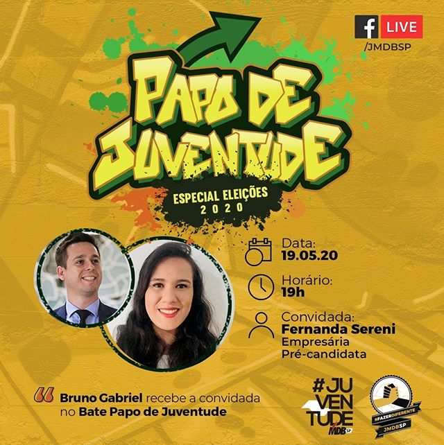 Papo de Juventude - Especial Eleições 2020